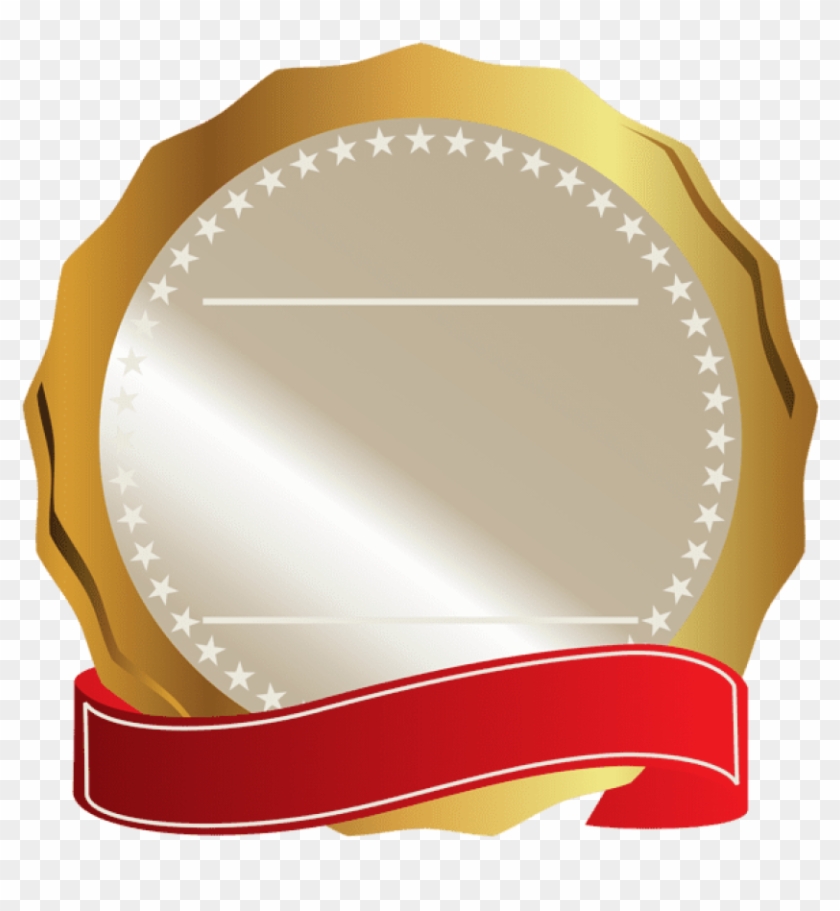 Free Png Download Gold Seal With Red Ribbon Clipart - Free Png Download Gold Seal With Red Ribbon Clipart #1558718