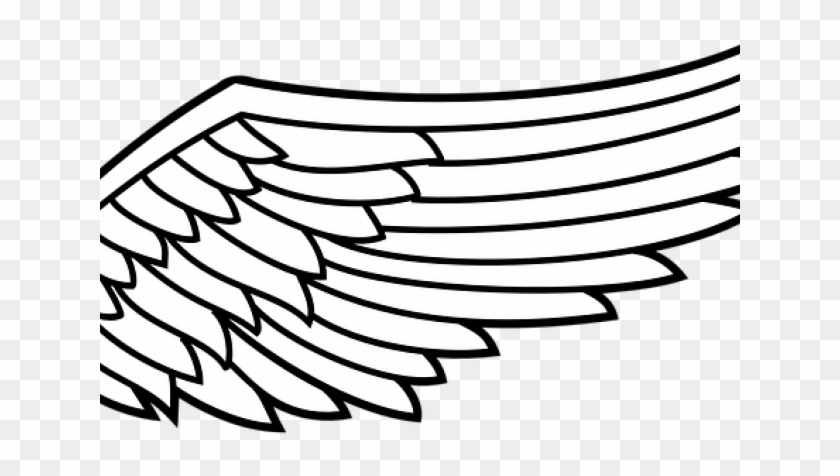 Right Clipart Angel Wing - Right Clipart Angel Wing #1558725
