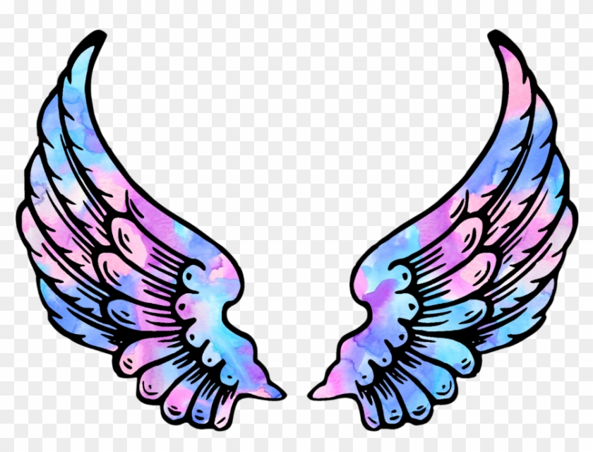 Wings Angel Angelwings Space Galaxy Stars Star Wing - Wings Angel Angelwings Space Galaxy Stars Star Wing #1558728