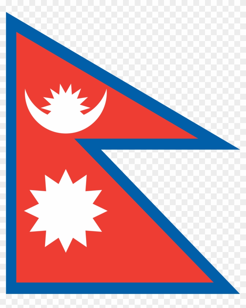 Clip Art Nepal Svg - Clip Art Nepal Svg #1558763