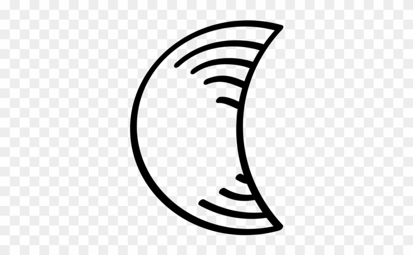Computer Icons Moon Drawing Inkscape Line Art - Computer Icons Moon Drawing Inkscape Line Art #1558938