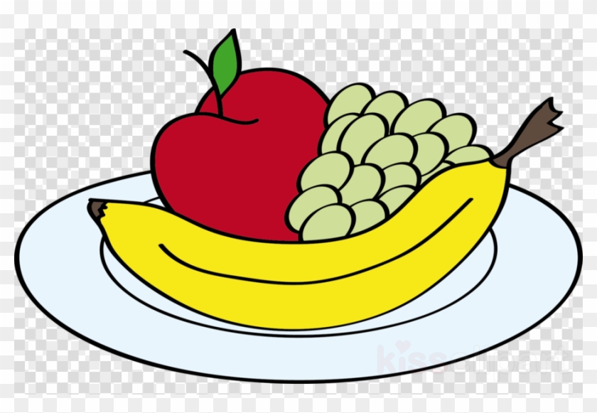 Teller Mit Essen Clipart Plate Fruit Clip Art - Teller Mit Essen Clipart Plate Fruit Clip Art #1559029