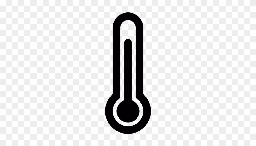 Hot Thermometer Vector - Hot Thermometer Vector #1559073