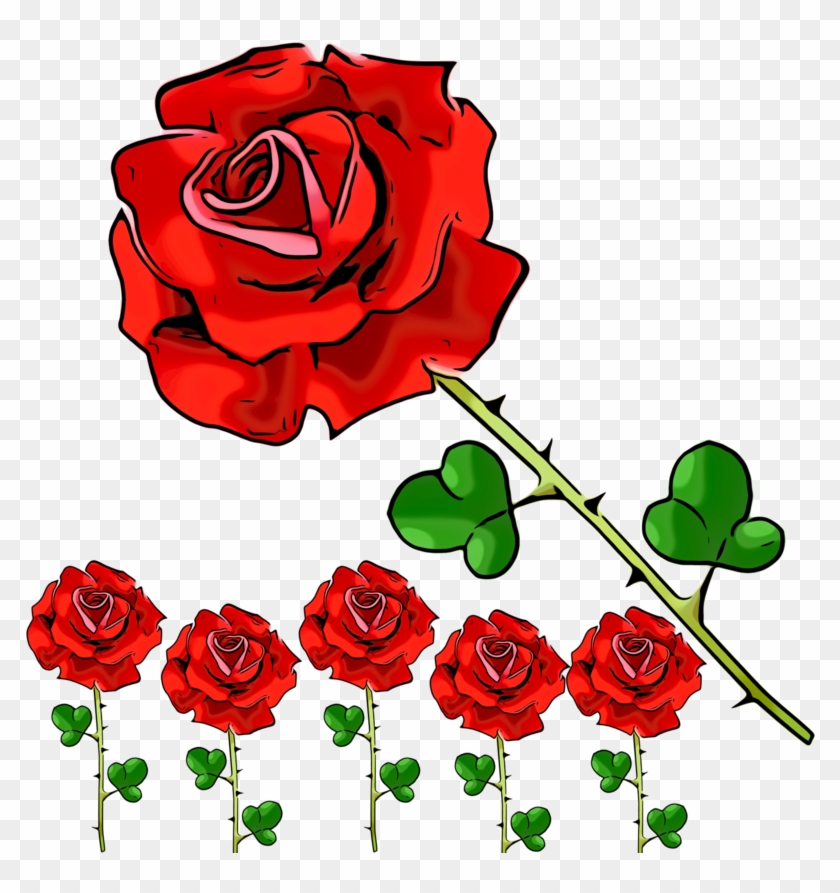 Garden Roses Clipart Floral Design Garden Roses Cut - Garden Roses Clipart Floral Design Garden Roses Cut #1559091