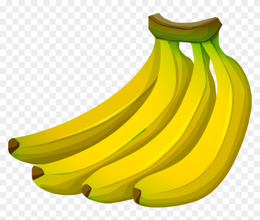 Banana Clipart Transparent Background - Banana Clipart Transparent Background #1559093