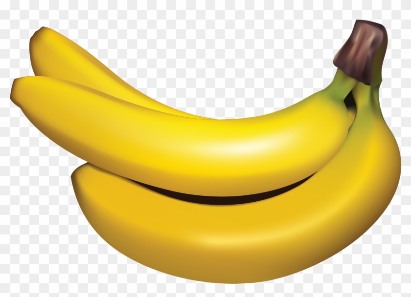 Banana Clipart Different Fruit - Banana Clipart Different Fruit #1559096