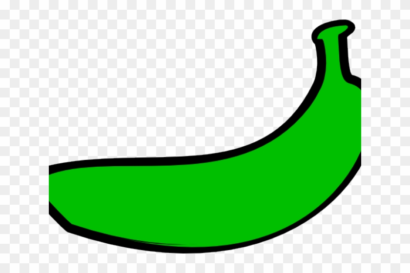 Banana Clipart Green Banana - Banana Clipart Green Banana #1559102