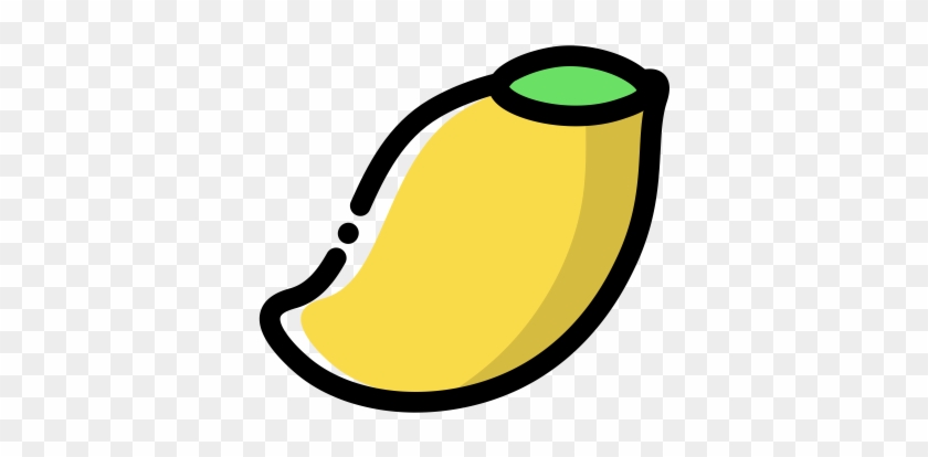 Mango Clipart Banana - Mango Clipart Banana #1559109