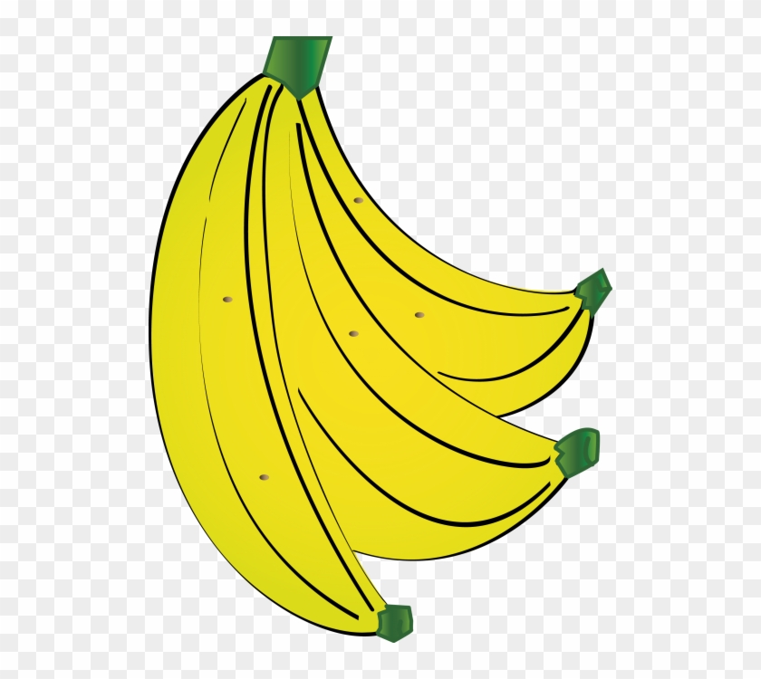 Banana Clipart Icon - Banana Clipart Icon #1559111