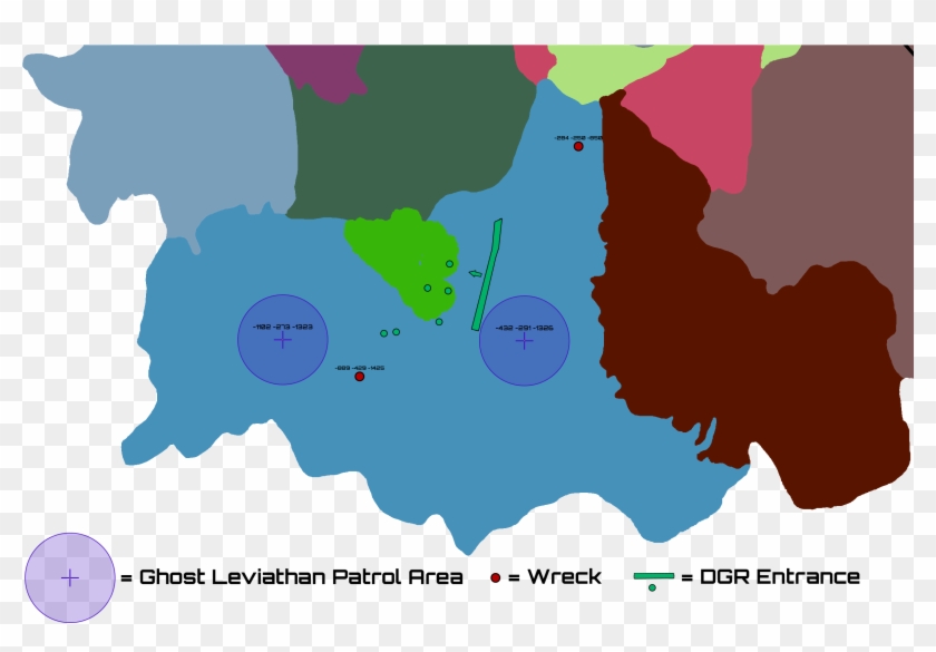 Subnautica Lost River Map Transparent Background - Subnautica Lost River Map Transparent Background #1559232