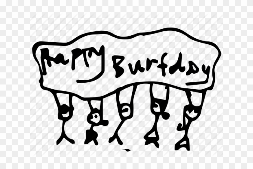 Doodles Clipart Party Banner - Doodles Clipart Party Banner #1559292