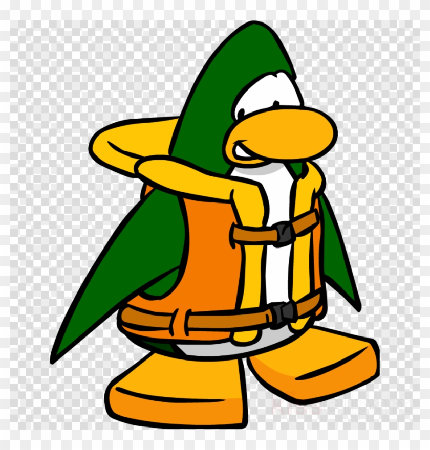 Club Penguin Life Jacket Clipart Club Penguin Clip - Club Penguin Life Jacket Clipart Club Penguin Clip #1559372