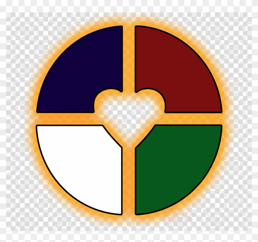 Heart Clipart Queenship Of Mary Circle Of Life Love - Heart Clipart Queenship Of Mary Circle Of Life Love #1559387