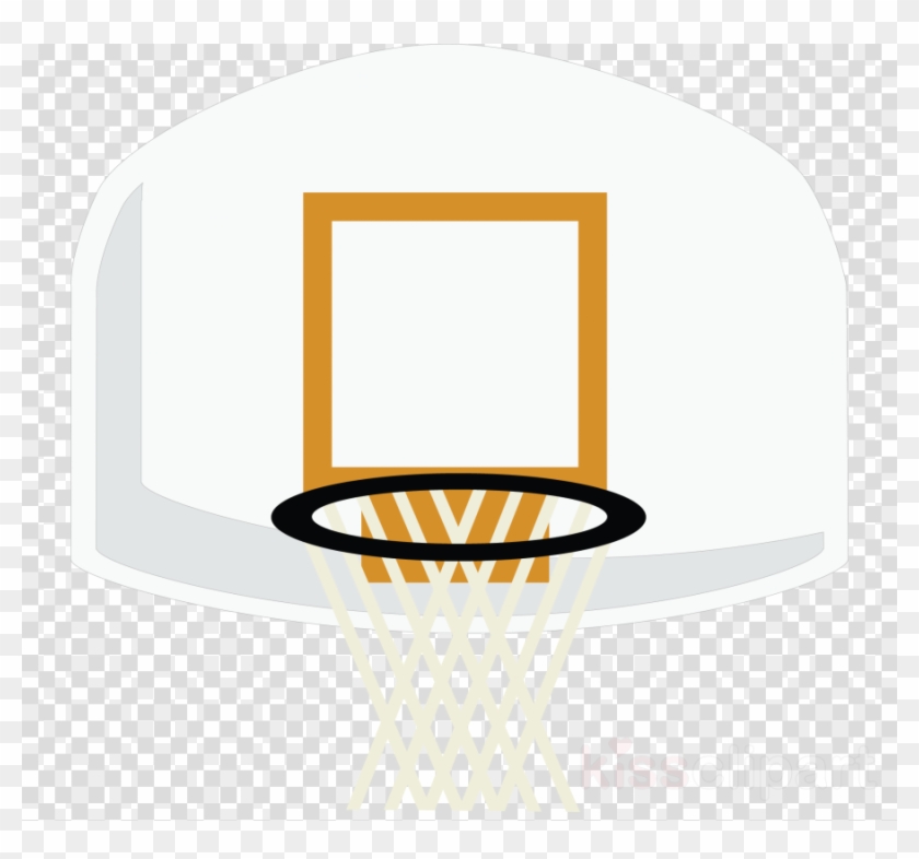 Backboard Clipart Backboard Basketball Canestro - Backboard Clipart Backboard Basketball Canestro #1559415