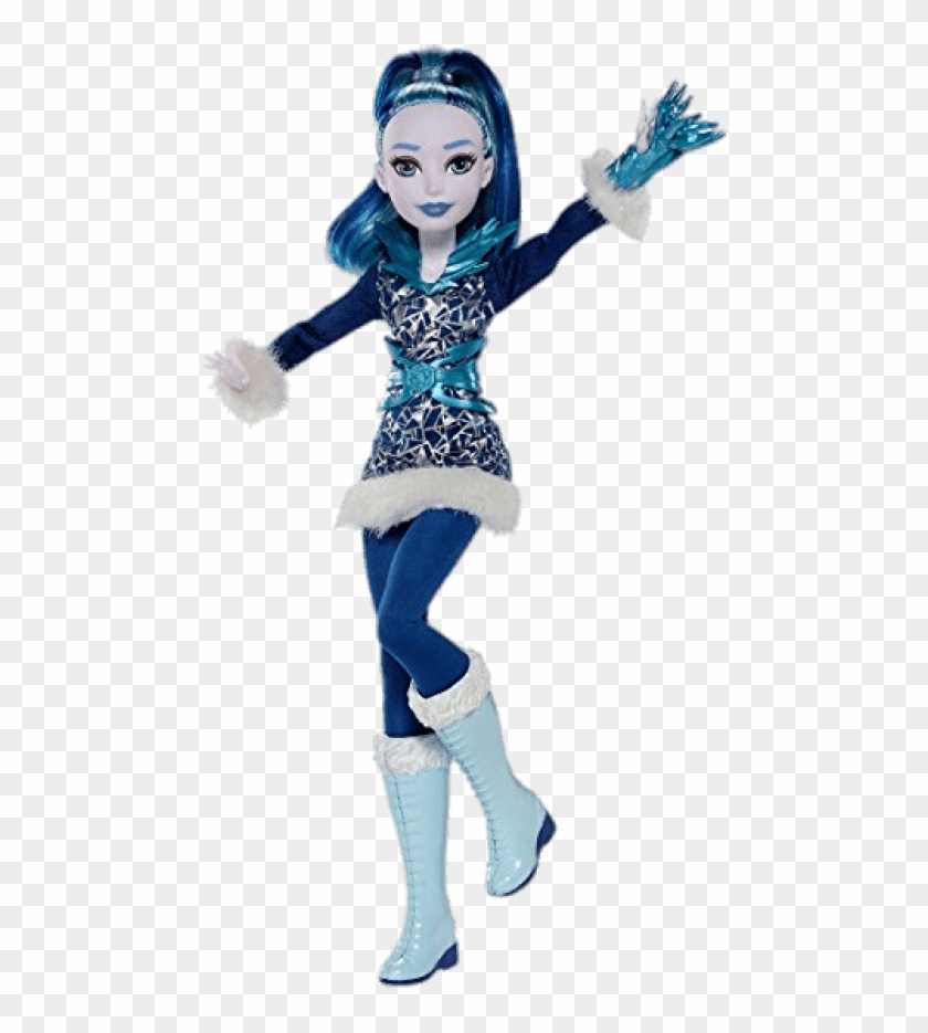 Download Dc Super Hero Girls Frost Action Figure Clipart - Download Dc Super Hero Girls Frost Action Figure Clipart #1559417