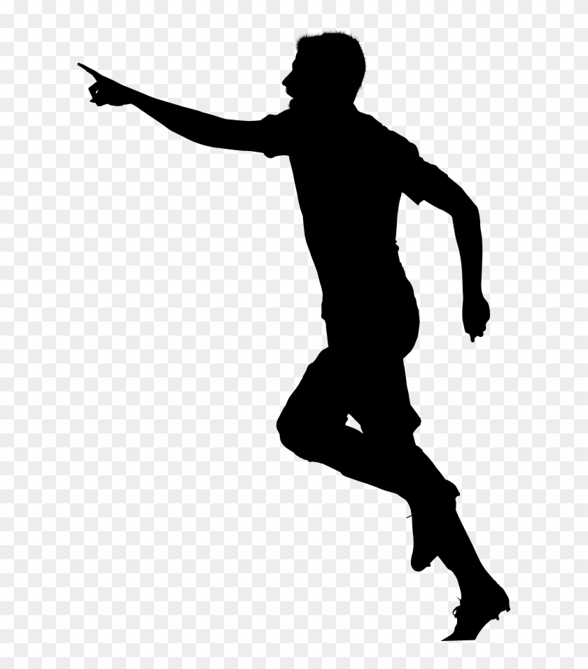 Silhouette Clipart Shoe Human Behavior Clip Art - Silhouette Clipart Shoe Human Behavior Clip Art #1559420