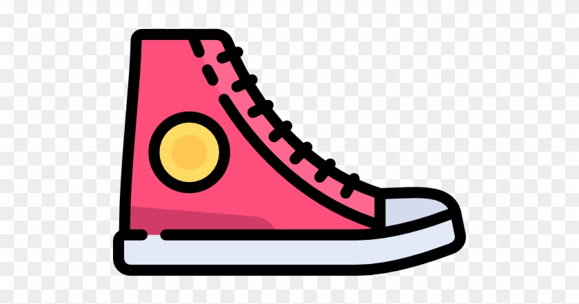 Converse Clipart Shoe Design - Converse Clipart Shoe Design #1559434