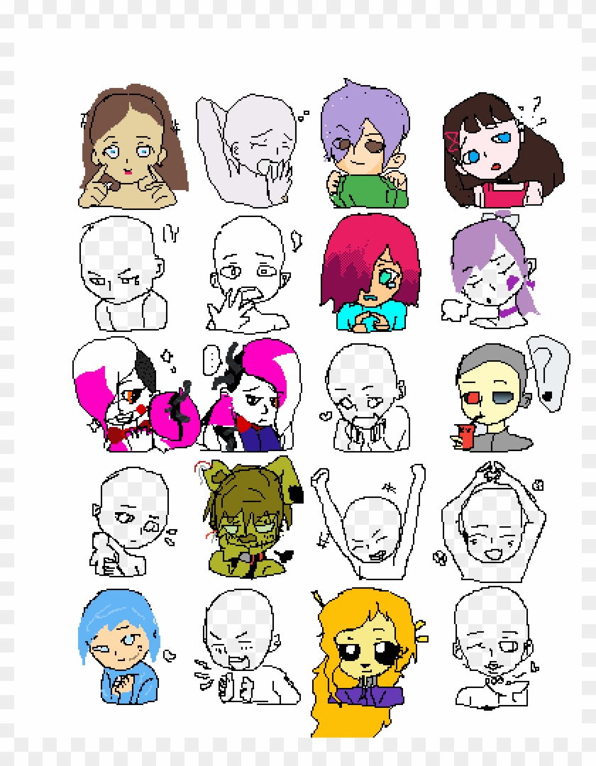 Choose Any Blank One To Draw By Frost-bite - Choose Any Blank One To Draw By Frost-bite #1559435