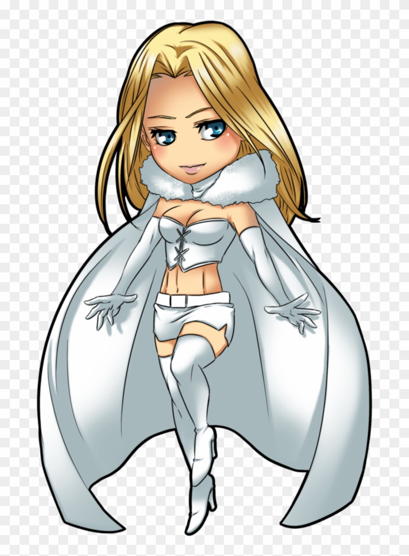 Emma Frost Clipart 3 By Kendra - Emma Frost Clipart 3 By Kendra #1559448