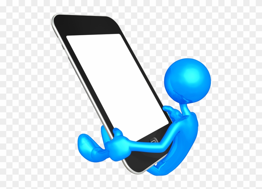 Smartphone Or Tablet On Holster - Smartphone Or Tablet On Holster #1559471