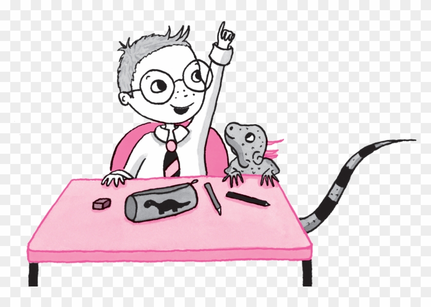 Bruno From Isadora Moon Asking A Question Small - Bruno From Isadora Moon Asking A Question Small #1559544