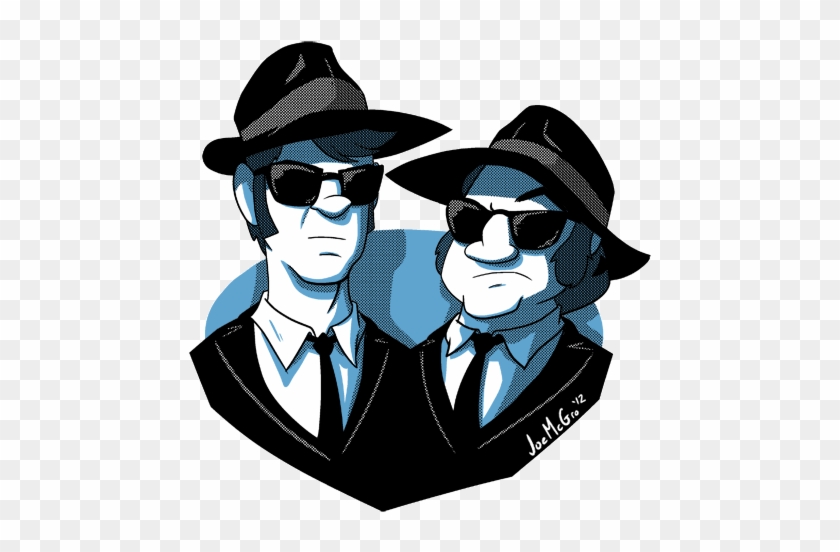 The Blues Brothers By Joemcgro On Deviantart Students - The Blues Brothers By Joemcgro On Deviantart Students #1559548