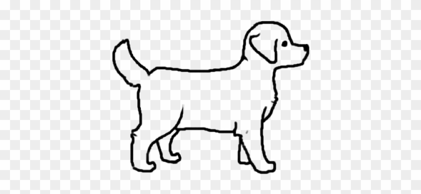 Drawn Golden Retriever Easy - Drawn Golden Retriever Easy #1559615