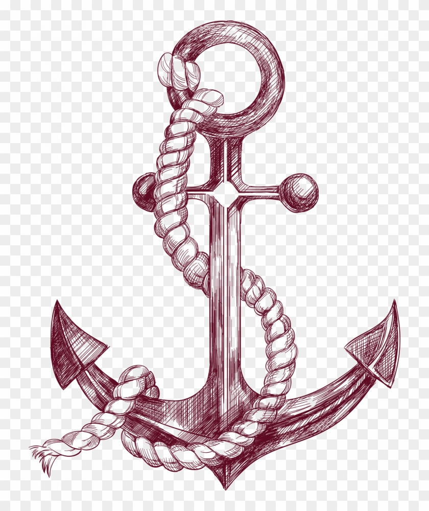 Medium Size Of How To Draw An Anchor With Rope A On - Medium Size Of How To Draw An Anchor With Rope A On #1559705