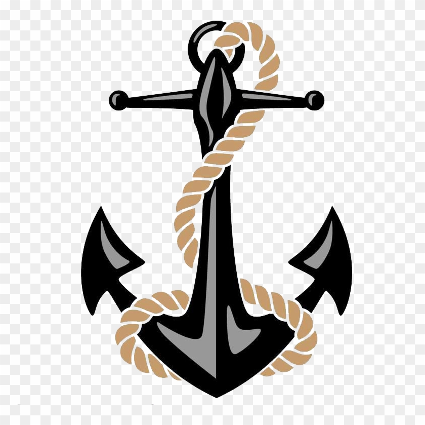 Anchor Watercraft Rope Illustration The Line Around - Anchor Watercraft Rope Illustration The Line Around #1559714
