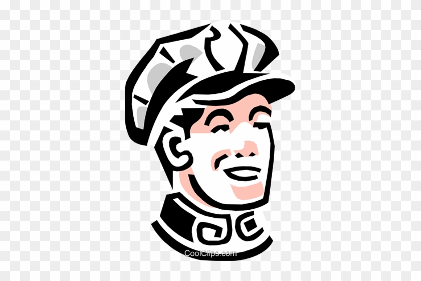 Service Industry Man Royalty Free Vector Clip Art Illustration - Service Industry Man Royalty Free Vector Clip Art Illustration #1559747