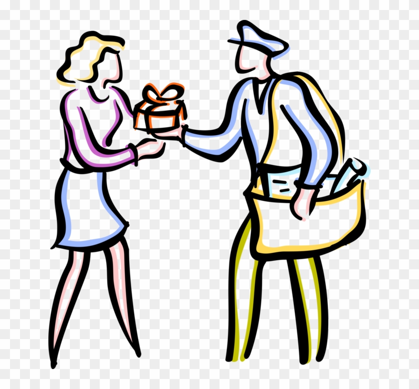 Mailman Clipart Postal Service - Mailman Clipart Postal Service #1559757