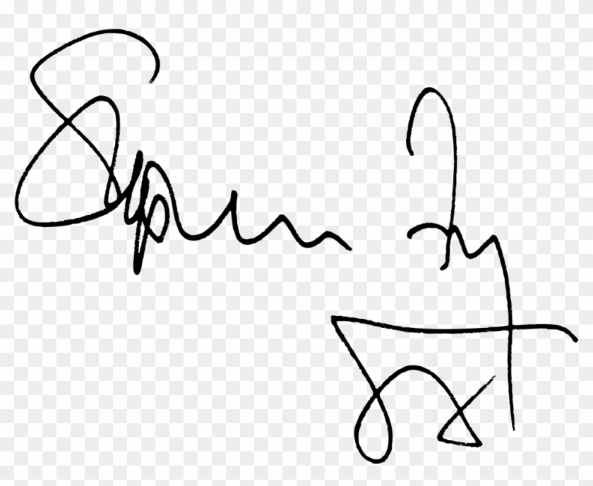 Stephen Fry Signature - Stephen Fry Signature #1560113