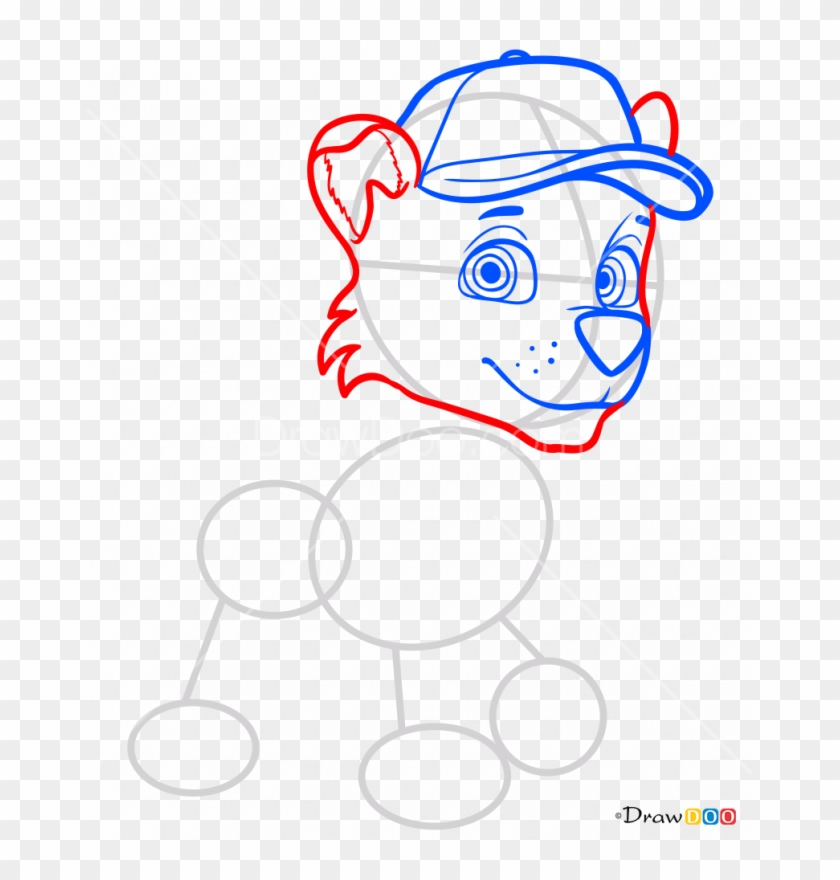 How to Draw Chase from Paw Patrol.How to draw Chase from PAW patrol. How to  Draw Cartoons | Paw patrol coloring, Paw patrol coloring pages, Chase paw  patrol