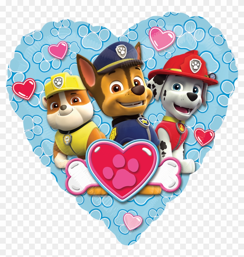 Paw Patrol Love - Paw Patrol Love #1560168