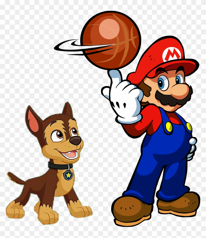 Mario And Chase By Luigiparty64 - Mario And Chase By Luigiparty64 #1560172