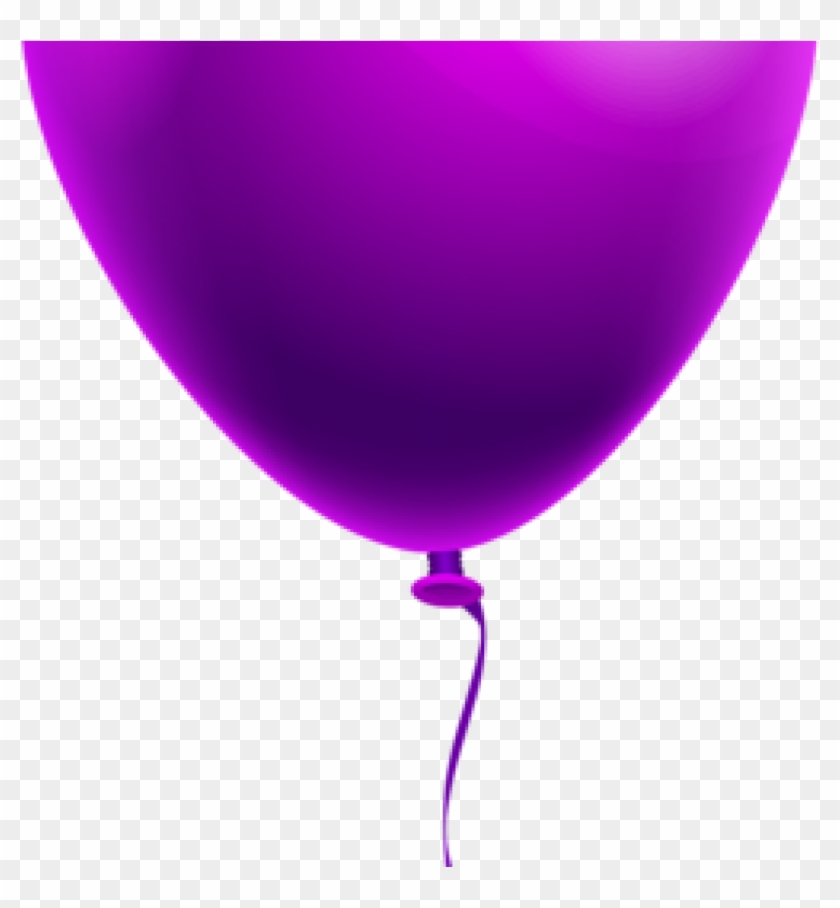 Balloon Clipart Free Single Purple Balloon Png Clipart - Balloon Clipart Free Single Purple Balloon Png Clipart #1560219