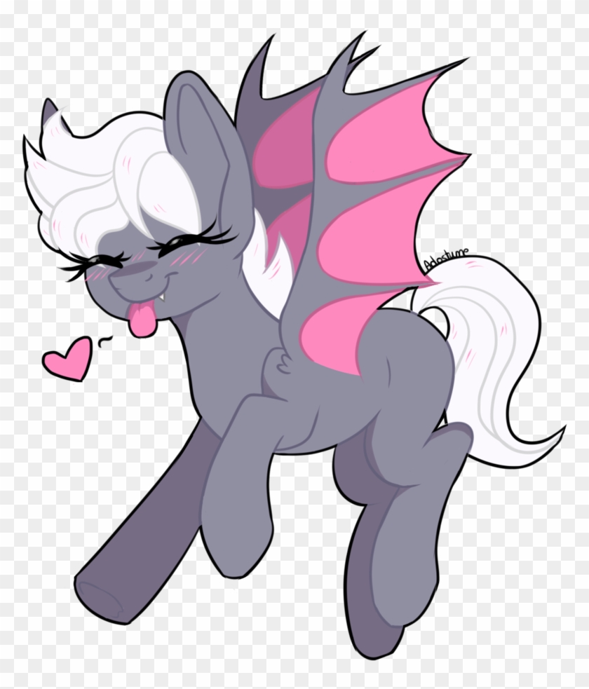 Adostume, Bat Pony, Cute, Heart, Oc, Oc Only, Pony, - Adostume, Bat Pony, Cute, Heart, Oc, Oc Only, Pony, #1560223