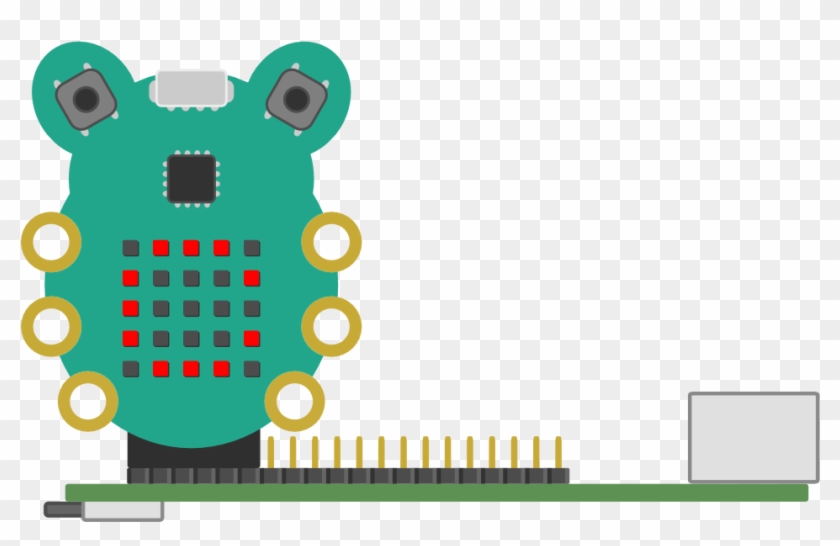 Raspberry Pi Controlled Codebug With I2c - Raspberry Pi Controlled Codebug With I2c #1560227