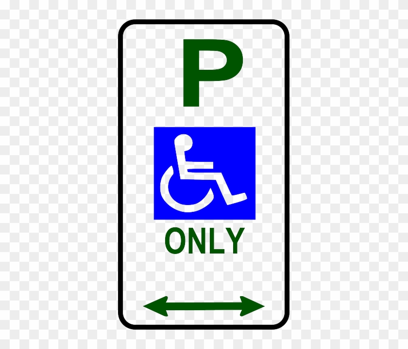 Transportation Sign, Blue, Symbol, Signs, Wheelchair, - Transportation Sign, Blue, Symbol, Signs, Wheelchair, #1560232