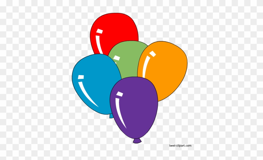 Colorful Balloons Clipart 94485 Free Balloon Clip Art - Colorful Balloons Clipart 94485 Free Balloon Clip Art #1560241