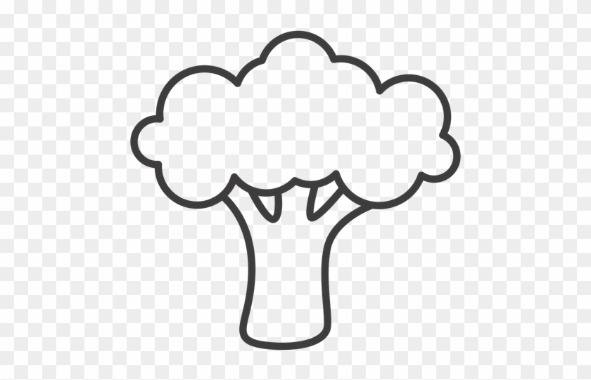 Broccoli Clipart Vector - Broccoli Clipart Vector #1560245