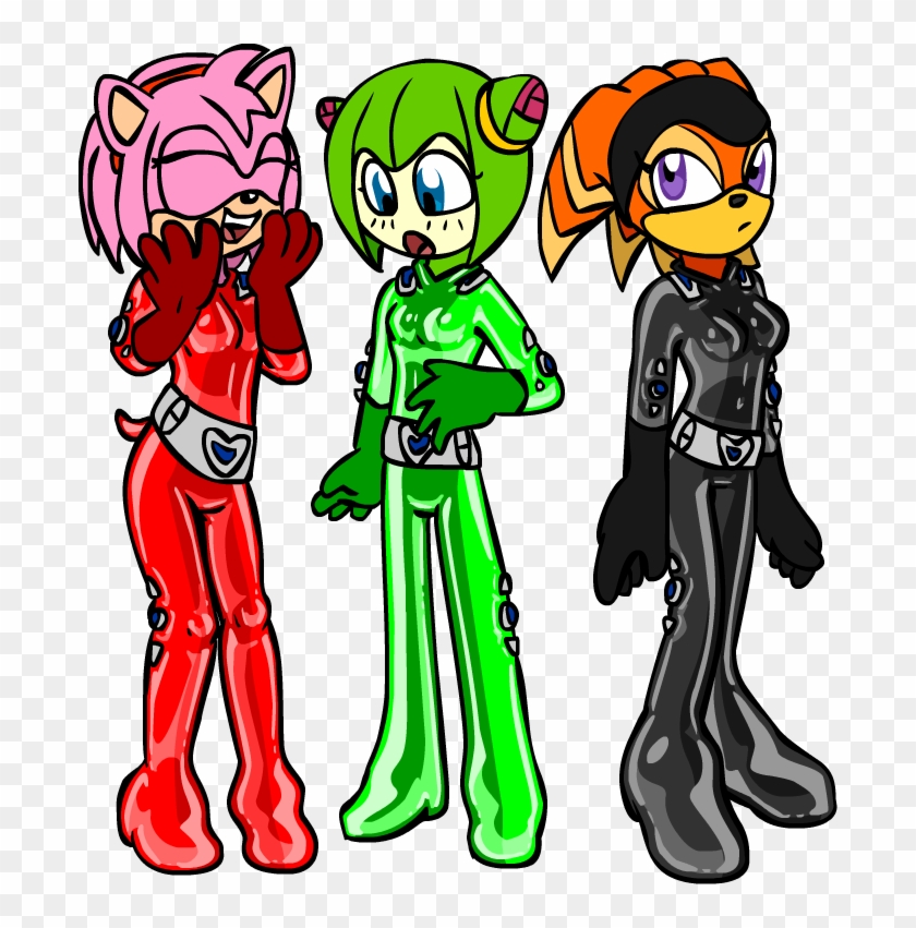 Team Gfs In Totally Spies Suits - Team Gfs In Totally Spies Suits #1560273
