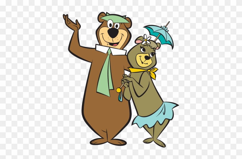Yogi Bear And Cindy Bear Hugging - Yogi Bear And Cindy Bear Hugging #1560277