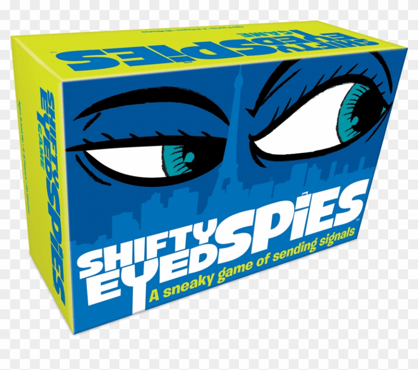 Shifty Eyed Spies Board Game Product Photos - Shifty Eyed Spies Board Game Product Photos #1560305
