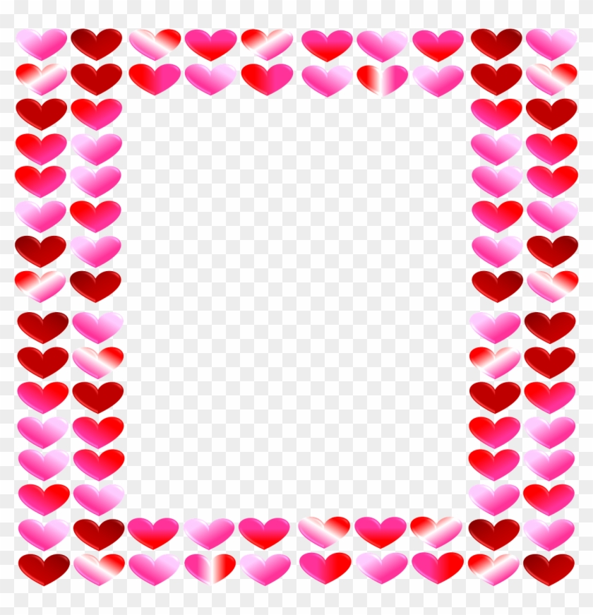 Valentines Clip Art Border #1560318