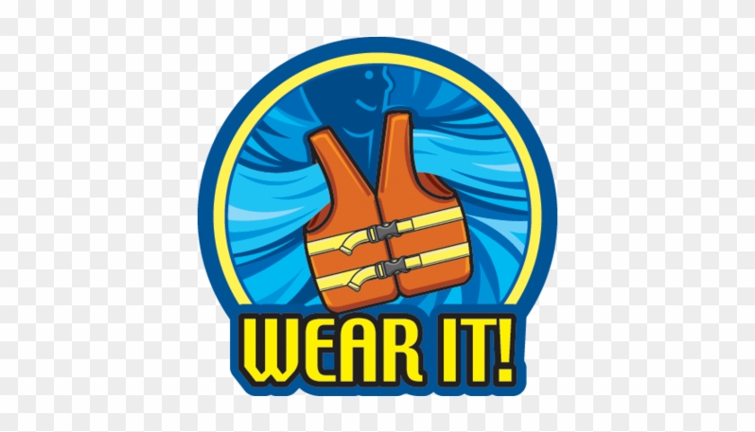 Wear Your Life Jacket On The Boat And No Boating Under - Wear Your Life Jacket On The Boat And No Boating Under #1560336