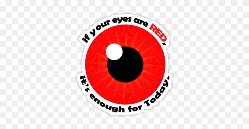 Red Eye Warning Key-chains - Red Eye Warning Key-chains #1560381
