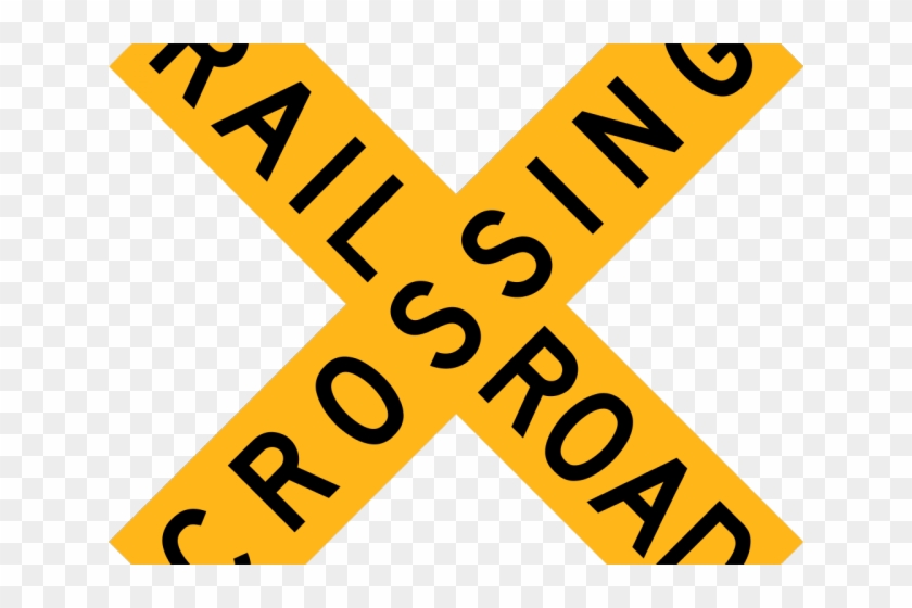 Railroad Clipart Street Sign - Railroad Clipart Street Sign #1560440