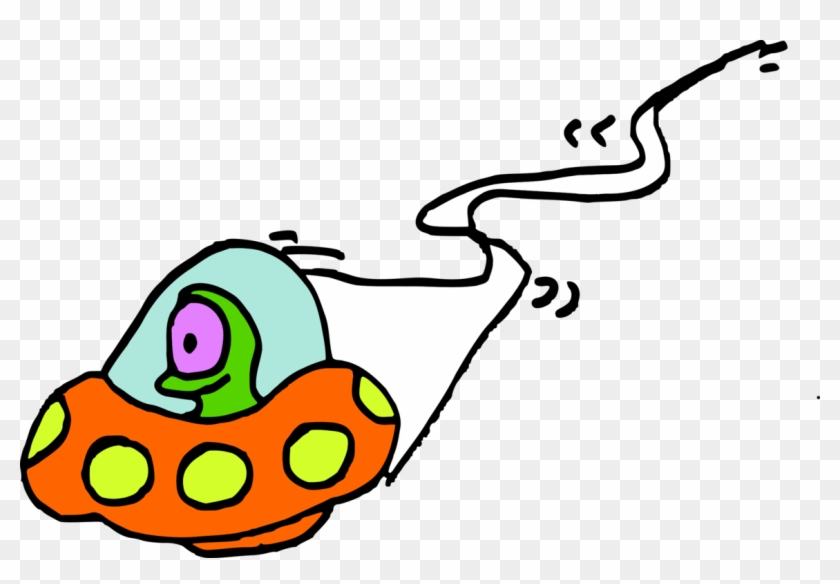 Unidentified Flying Object Cartoon Flying Saucer Ufo - Unidentified Flying Object Cartoon Flying Saucer Ufo #1560445