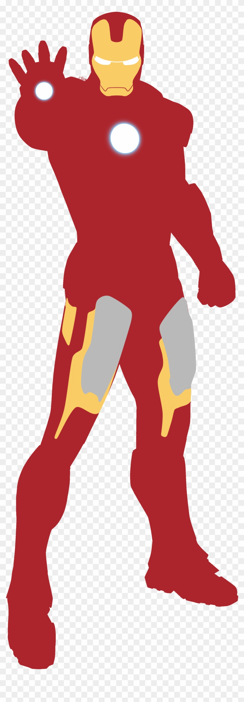 Ironman Clipart Graphic - Ironman Clipart Graphic #1560489